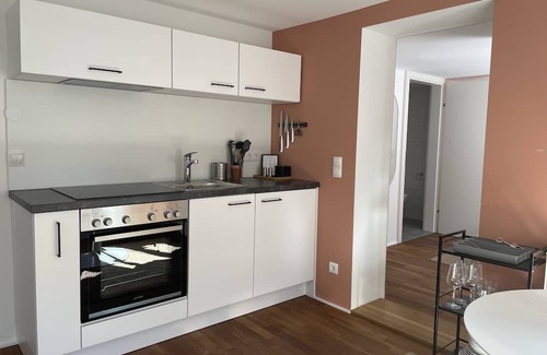 Dornbirn Apartment | "Rom 6 - Creative Living Sanctuary for City Explorers in the Heart of Dornbirn"