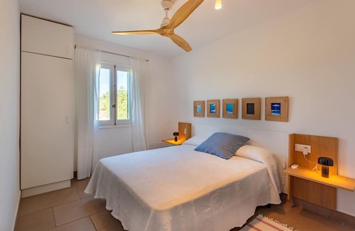 Cap d'Artrutx Villa | Villa 'Faro 2 Sea and Sunset Views' with Private Pool, Wi-Fi and Air Conditioning