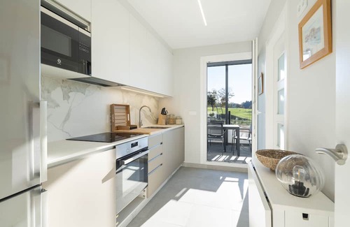 Oleiros Condo | Ático con Terraza en Campo de Golf - Oleiros