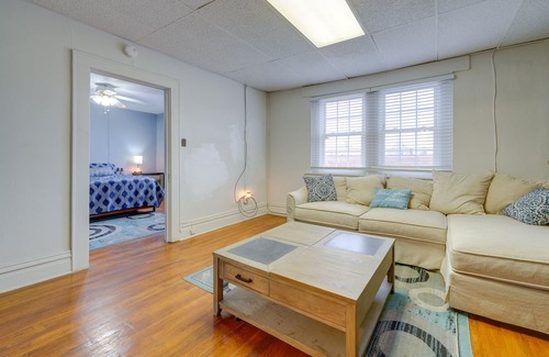 Beckley Apartment | Central Beckley Studio: 8 Mi to New River Gorge