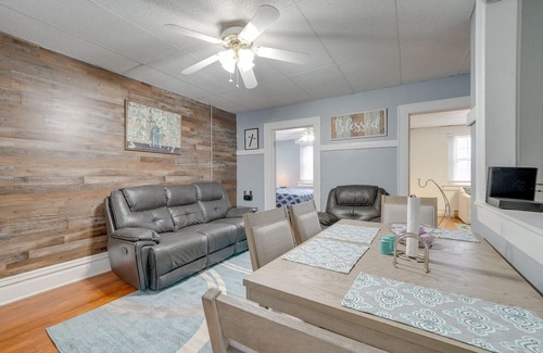 Beckley Apartment | Central Beckley Studio: 8 Mi to New River Gorge