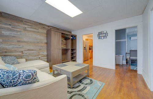Beckley Apartment | Central Beckley Studio: 8 Mi to New River Gorge