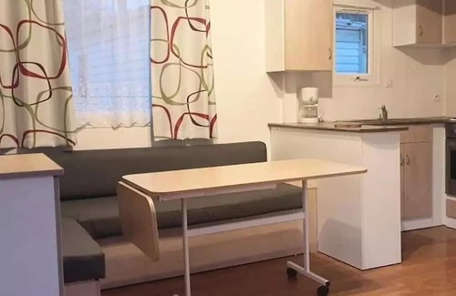 Barreme House | Camping L'Or Bleu*** - 4-room mobile home for 6 people