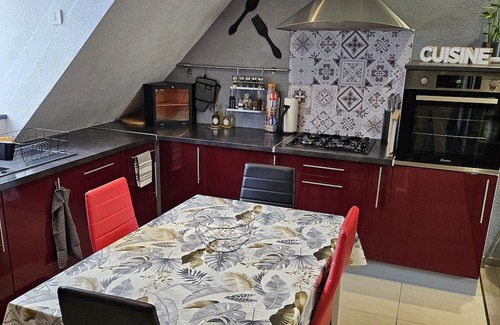 Muhlbach-sur-Munster Apartment | Appartement près des pistes de ski et sentiers de randonnées. Chez Flavie & Ludo