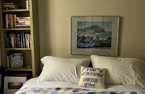 O'Leary House | Wild Roses By The Sea in Fortune Cove, PEI A Home All Yours on Mill River