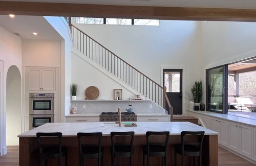 Six Mile House | Brand NEW Modern Mountain Keowee Multi-Family Home With Dock