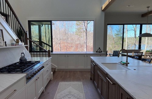 Six Mile House | Brand NEW Modern Mountain Keowee Multi-Family Home With Dock