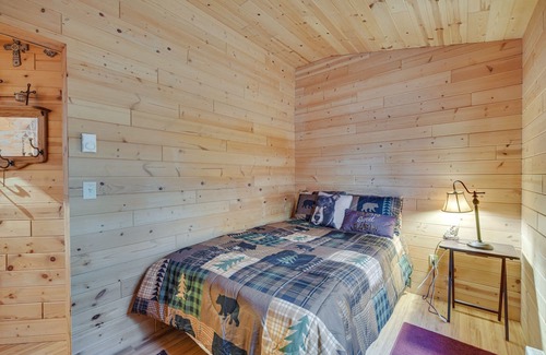 Barnum Cabin | Barnum Cabin on 30 Acres w/ Soo Line Trail Access!