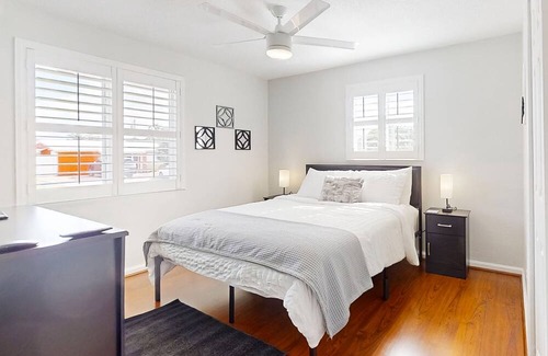 Broadview Park House | Dog-friendly home with fenced yard, furnished patio, washer/dryer, & AC