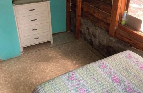 Dundee Cabin | Cozy, rustic off grid cabin on 15 acres. Pet friendly! No cleaning or pet fees!!