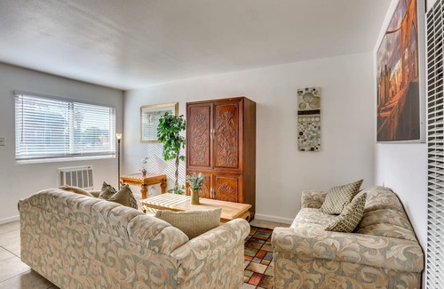 Downtown Apartment | Cozy Apartment Near UCSF Fresno & Downtown