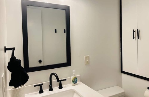 Topeka House | Spacious and unique space perfectly located in the Kansas capital city!