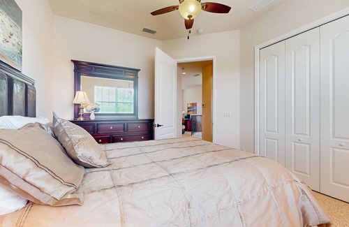 Halifax House | Corner-lot home with water view, on-site golf, enclosed patio, BBQ, & W/D