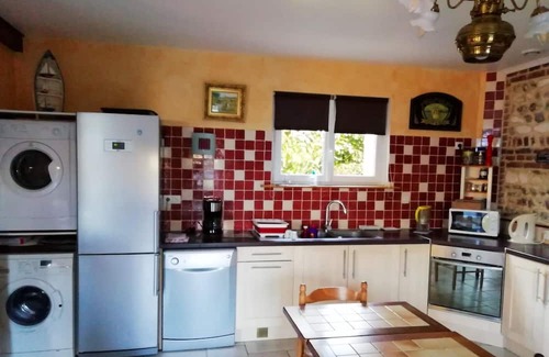 Saint-Leonard House | Homerez - Amazing house 1 km away from the beach for 9 ppl. at Saint-Léonard