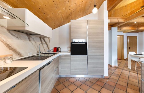 Tesero Apartment | Apartment 'Casa Bamba Val Di Fiemme' with Mountain View, Private Garden and Wi-Fi
