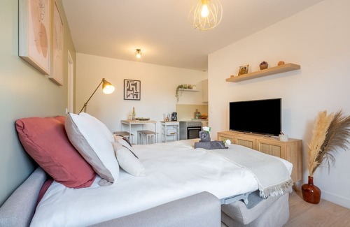 Clermont Apartment | L'écrin des Bois - Parking Public Gratuit, Wifi Haut Débit, Netflix