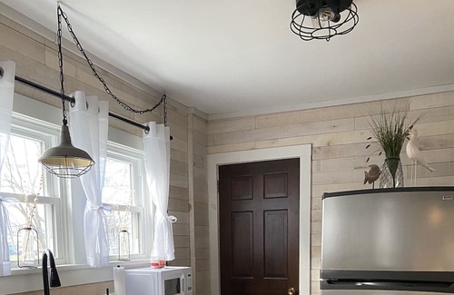 Lakewood House | Newly remodeled house w/ private back yard/fire pit, minutes to Chautauqua Lake!