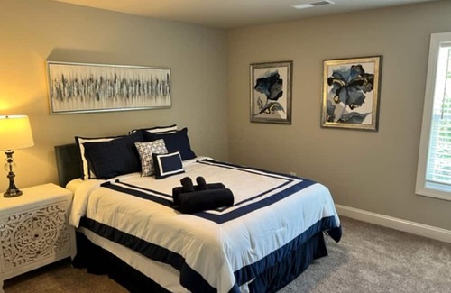 Senoia House | Senoia Getaway Home (4 Bedrooms)