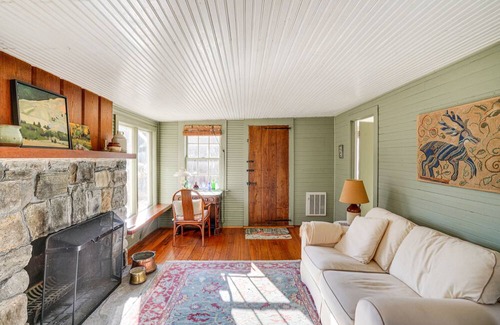 Berkshire Cottage | Cozy Berkshires Cottage w/ 11 Private Acres!