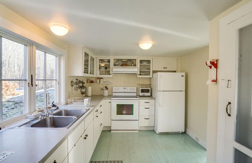 Berkshire Cottage | Cozy Berkshires Cottage w/ 11 Private Acres!