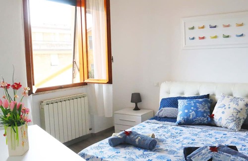 Le Grazie Apartment | Sail into Portovenere Home w Parking & Balcony