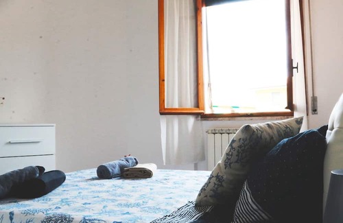 Le Grazie Apartment | Sail into Portovenere Home w Parking & Balcony