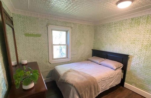 Portage Lake House | Home with access to Maine’s recreational escapes.