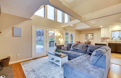 Vonore House | Private Vonore A-Frame Chalet: Walk to Golf Club!