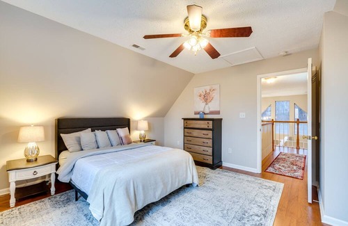 Vonore House | Private Vonore A-Frame Chalet: Walk to Golf Club!
