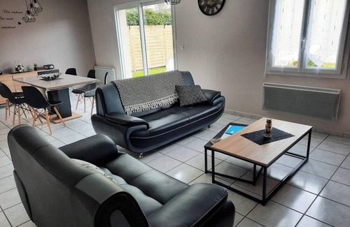 Arrest House | Homerez - Nice house 8 km away from the beach for 5 ppl. with garden at Arrest