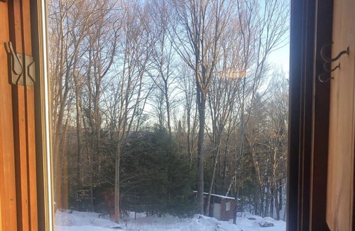 Westfield Cabin | Cozy cottage in northern Vermont near Jay Peak.