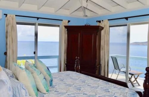Peterborg House | Remote Working with Best Views in Caribbean