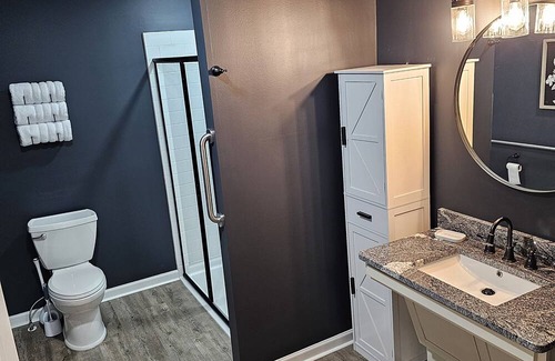 Holly Apartment | Boxcar Bunker hidden