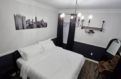 Holly Apartment | Boxcar Bunker hidden