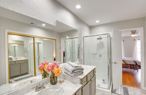 North Central Carrollton House | Pet-Friendly Carrollton Home w/ Fenced Backyard!