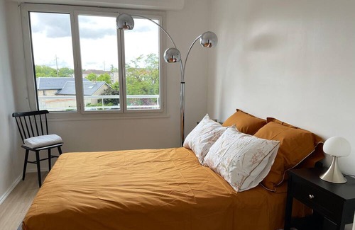 Merignac Apartment | Homerez - Beautiful appartement for 5 ppl. with balcony at Mérignac