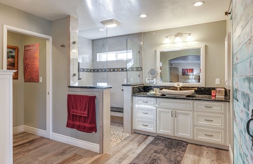 Ceres House | Ceres Home w/ Private Hot Tub, Fire Pit & Grill!