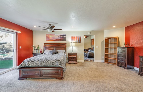 Ceres House | Ceres Home w/ Private Hot Tub, Fire Pit & Grill!