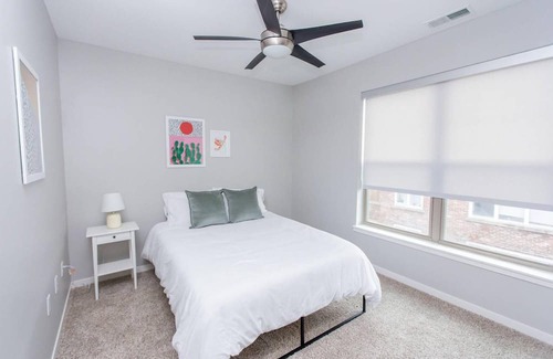 DeBaliviere Place Apartment | St. Louis | Luxurious 2BD/2BA Forest Park Apartment