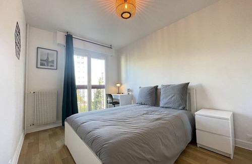 Nord - Gare Apartment | Le Barry Gare - Spacieux - Élégant - Rêve Au Mans