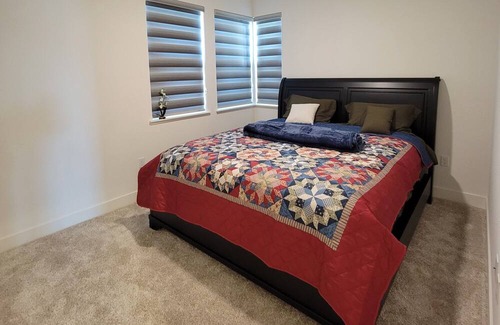 Lathrop House | Beautiful cozy, fully furnished, brand new, lake house with private deck.