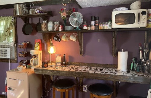 Live Oak Cabin | Whimsical Off-Grid Cottage in the Woods