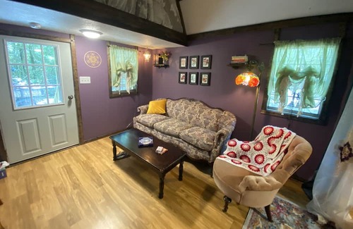 Live Oak Cabin | Whimsical Off-Grid Cottage in the Woods