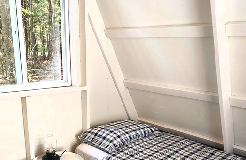 Mariaville Cabin | Glamping Downeast - Acadia 4 - Tiny House A frame secluded deep in the woods
