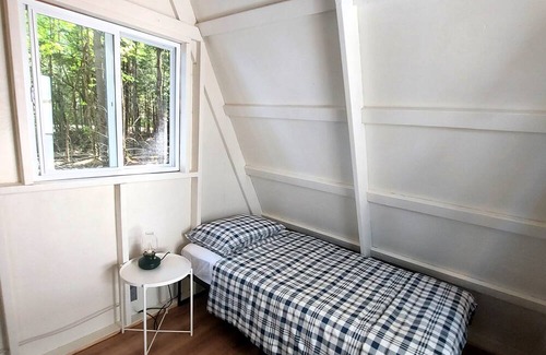Mariaville Cabin | Glamping Downeast - Acadia 4 - Tiny House A frame secluded deep in the woods
