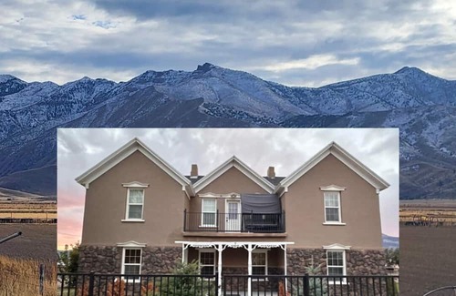 Scipio House | Cozy large home w/mountain views! Perfect place to stay to hunt, fish & hike.