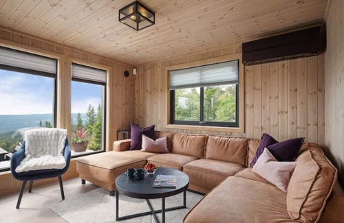 Krodsherad Cabin | Lodge Panorama - 4 skipass included - EnjoyNorefjell best viewpoint