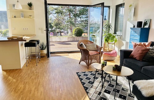 Sommerhausen Apartment | Sunset Lounge in Weinberglage