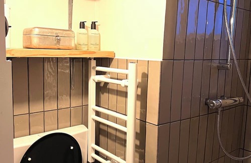 Municipality of Ermelo Cottage | Natuurhuisje Veluwe met Gezellige Houtkachel en Pizzaoven