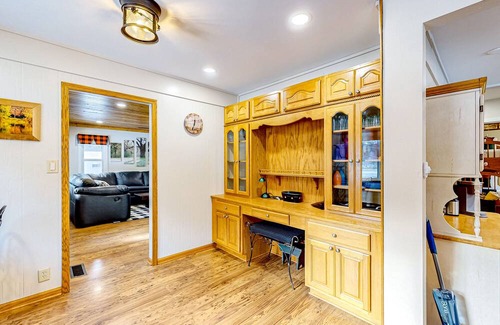 Land O Lakes House | Tranquil & sunny nature retreat with fire pit, W/D & patio - near lakes & trails